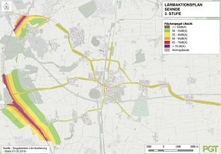 Lärmaktionsplanung © Stadt Sehnde