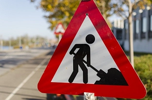 Straßenbaustelle © Stadt Sehnde